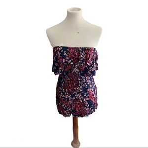 Speechless Flower Romper (M)